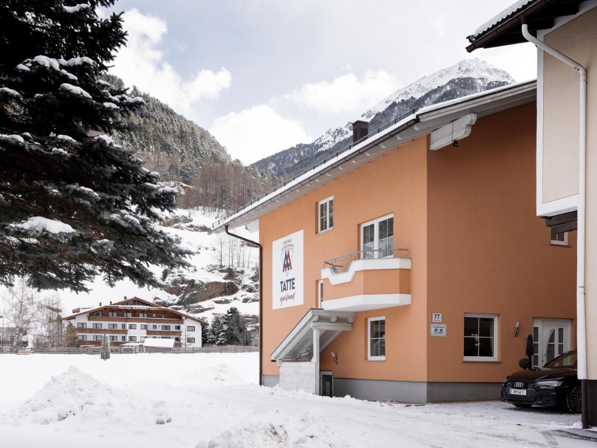 Tatte - Apartments Sölden Exteriör bild